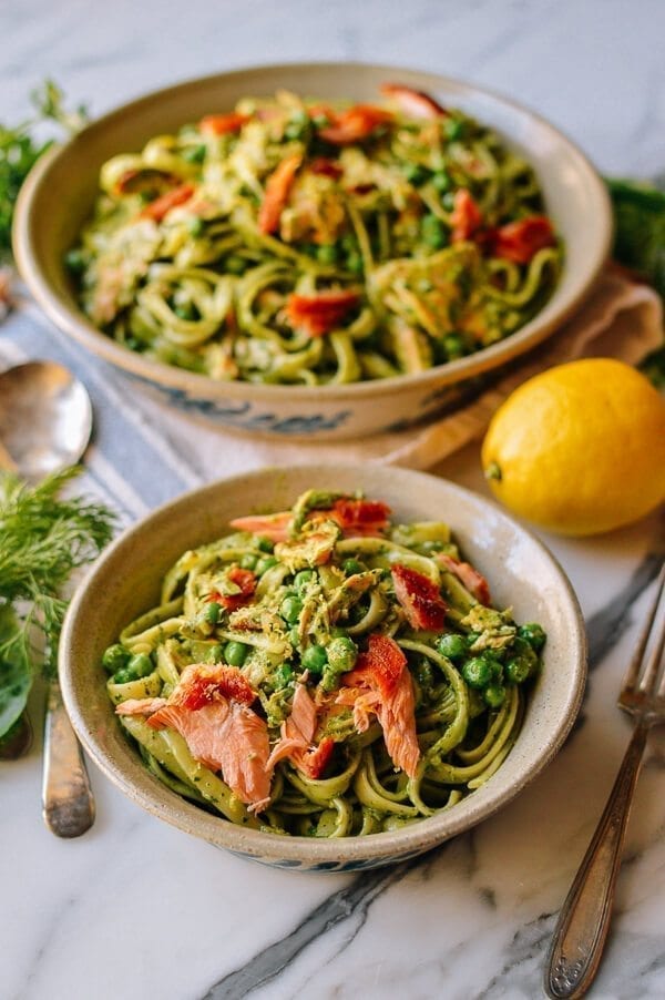 Salmon Pasta with Green Goddess Pesto, by geagle.miooashdv.tk