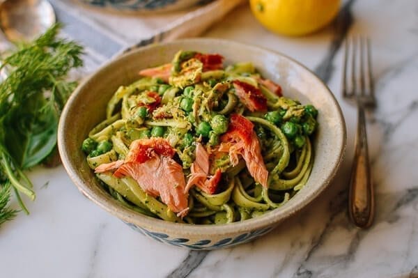 Salmon Pasta with Green Goddess Pesto, by geagle.miooashdv.tk