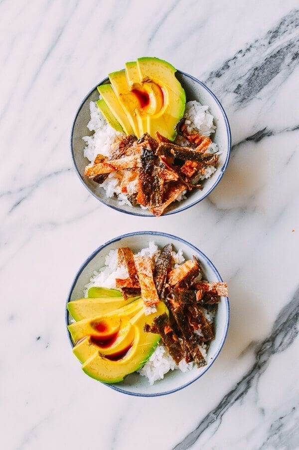 Crispy Salmon Skin Rice Bowls, by geagle.miooashdv.tk