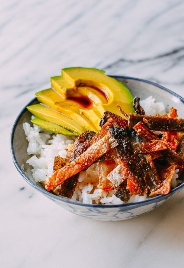 Crispy Salmon Skin Rice Bowls, by geagle.miooashdv.tk