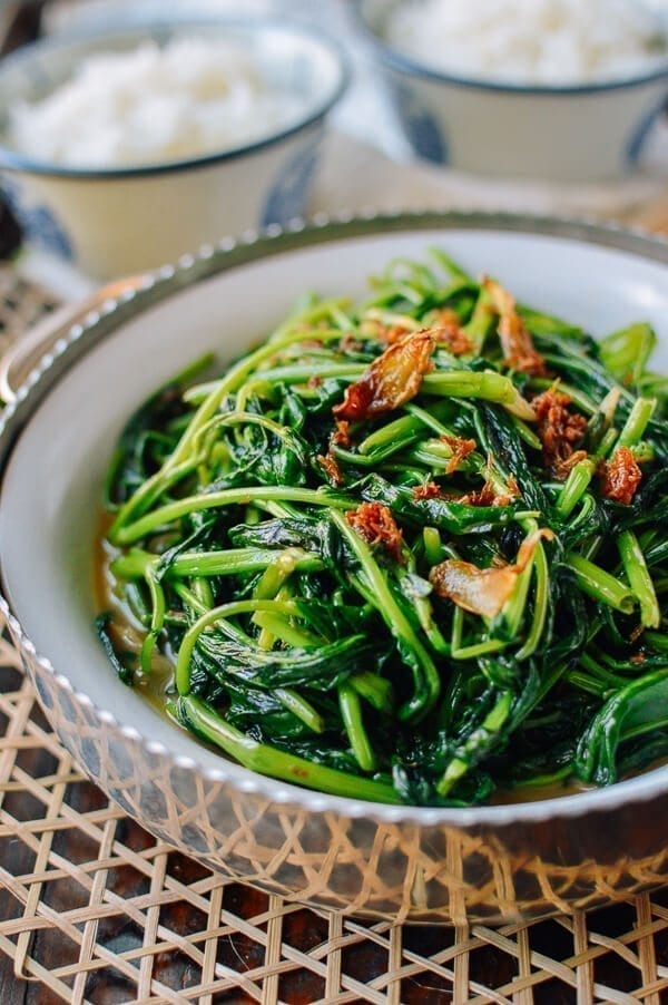 Ong Choy (Water Spinach) with XO sauce, by geagle.miooashdv.tk