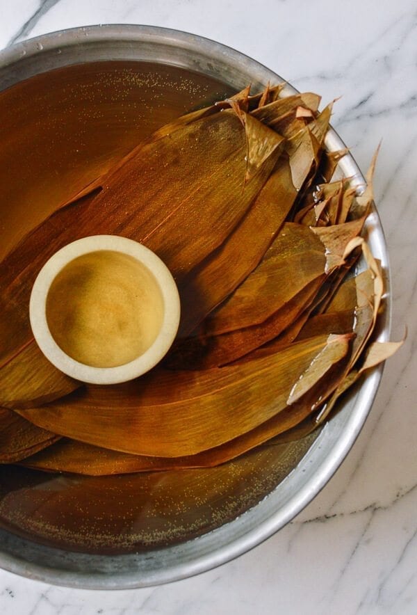 Dried bamboo leaves, by geagle.miooashdv.tk