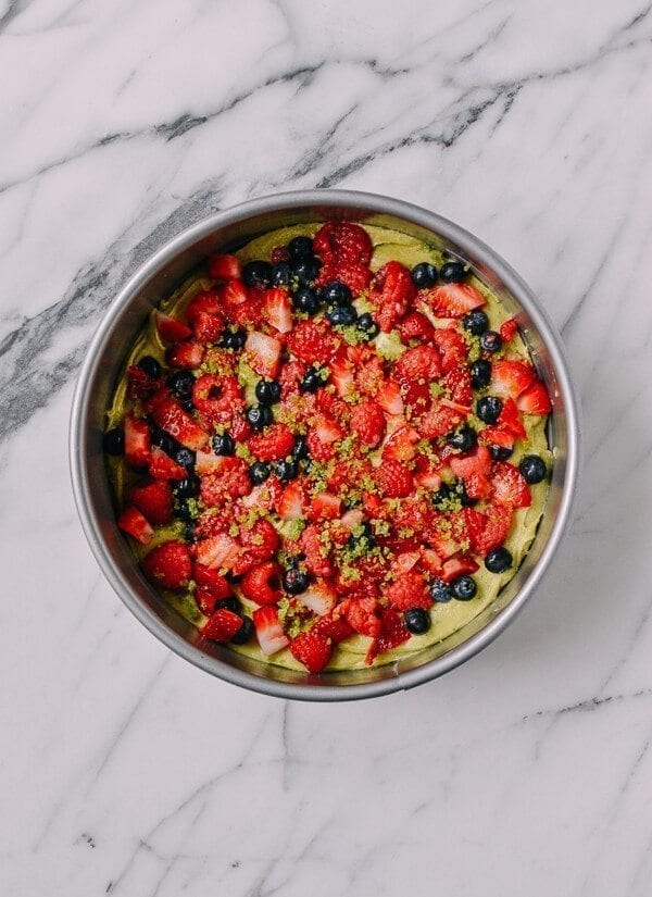 Basil Berry Cake, by geagle.miooashdv.tk