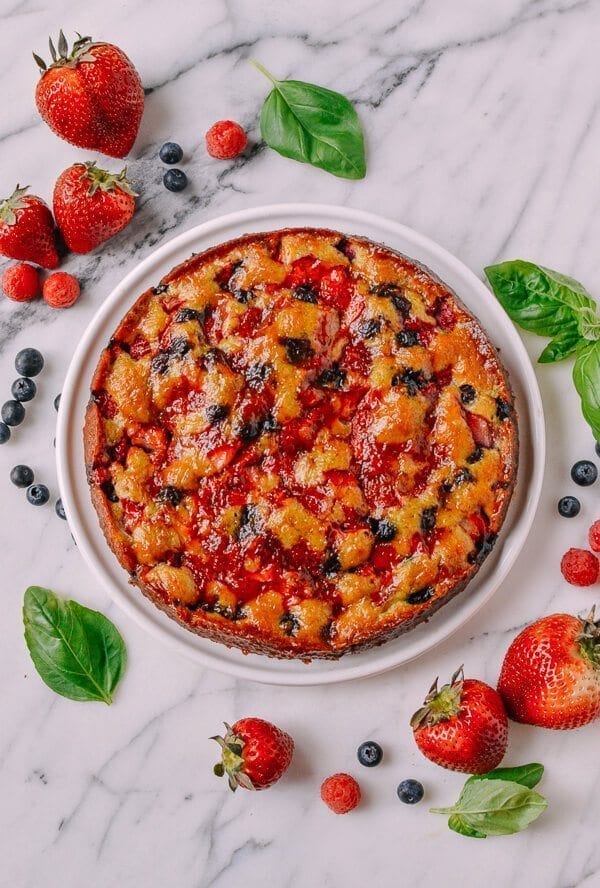 Basil Berry Cake, by geagle.miooashdv.tk