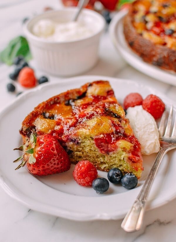 Basil Berry Cake, by geagle.miooashdv.tk