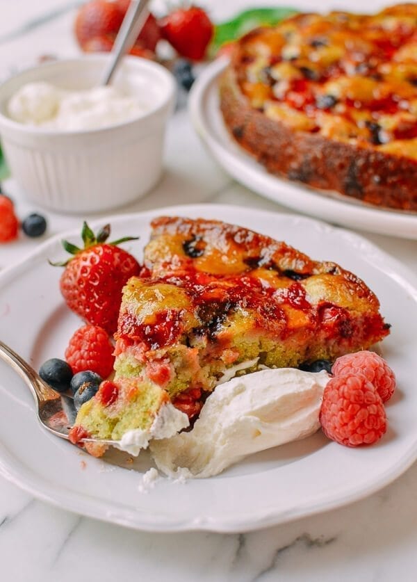 Basil Berry Cake, by geagle.miooashdv.tk