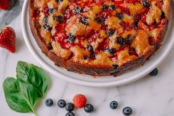 Basil Berry Cake, by geagle.miooashdv.tk