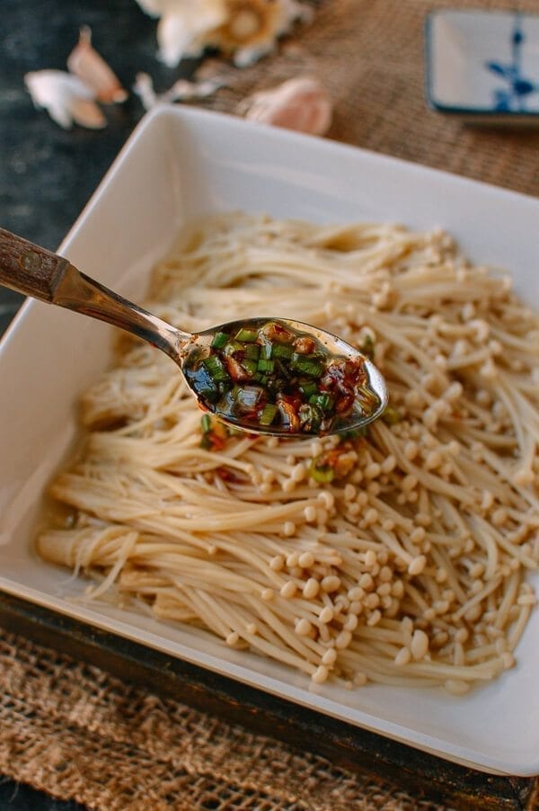Enoki Mushrooms with Garlic & Scallion Sauce, by geagle.miooashdv.tk
