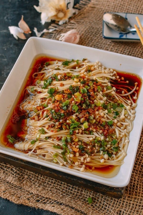 Enoki Mushrooms with Garlic & Scallion Sauce, by geagle.miooashdv.tk