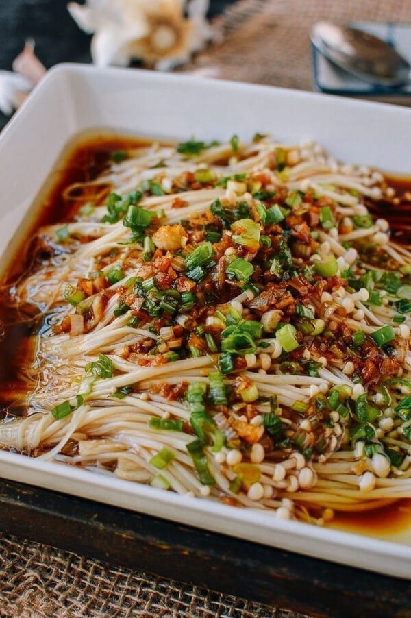 Enoki Mushrooms with Garlic & Scallion Sauce, by geagle.miooashdv.tk