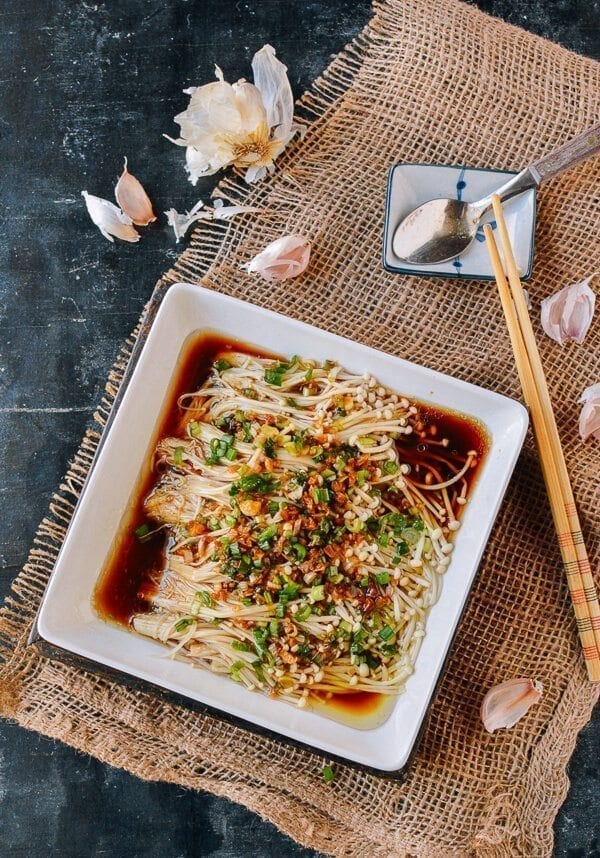 Enoki Mushrooms with Garlic & Scallion Sauce, by geagle.miooashdv.tk