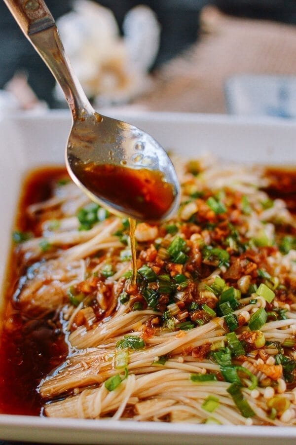 Enoki Mushrooms with Garlic & Scallion Sauce, by geagle.miooashdv.tk