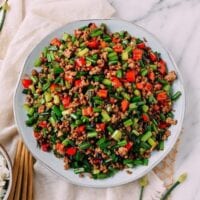 garlic chive stir fry with Pork, by geagle.miooashdv.tk