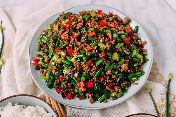 Garlic Chives with Pork, by geagle.miooashdv.tk