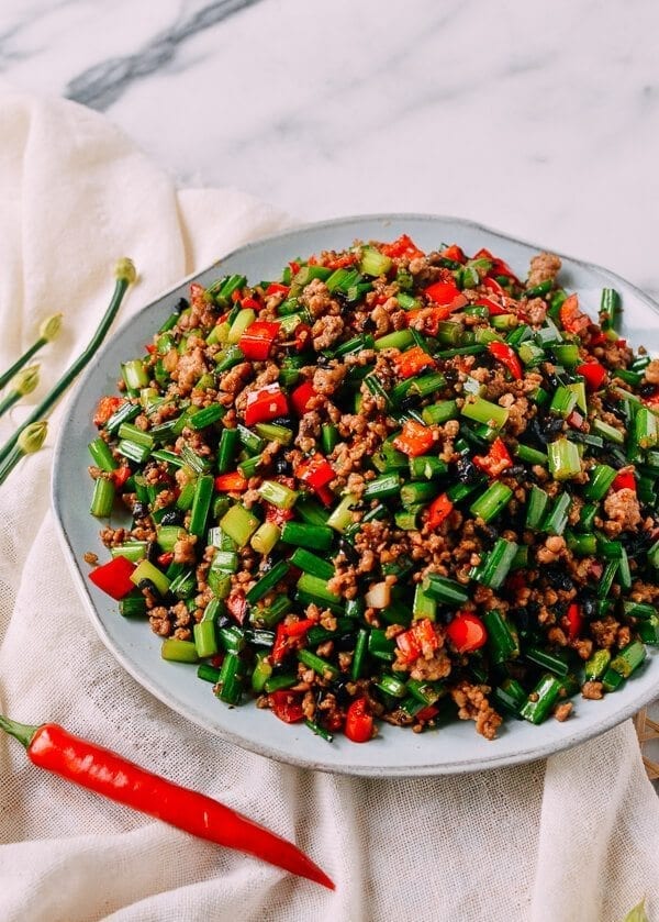 Garlic Chives with Pork, by geagle.miooashdv.tk