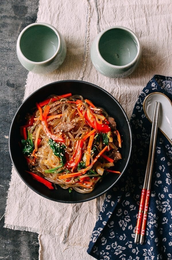 Japchae (Korean Glass Noodles), by geagle.miooashdv.tk
