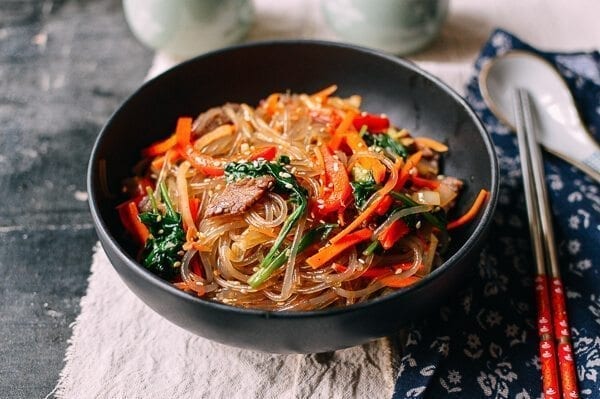 Japchae (Korean Glass Noodles), by geagle.miooashdv.tk