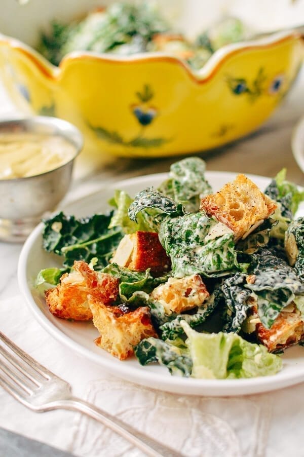 Caesar Salad with Tuscan Kale, by geagle.miooashdv.tk