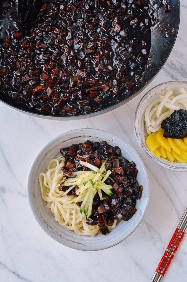 Korean Black Bean Noodles (Jajangmyeon), by geagle.miooashdv.tk