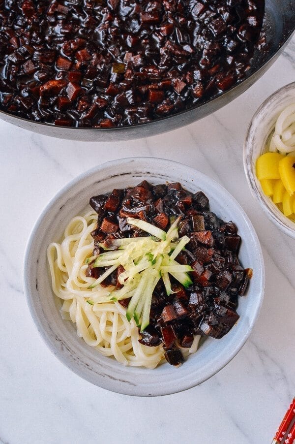 Korean Black Bean Noodles (Jajangmyeon), by geagle.miooashdv.tk