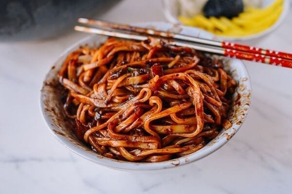 Korean Black Bean Noodles (Jajangmyeon), by geagle.miooashdv.tk