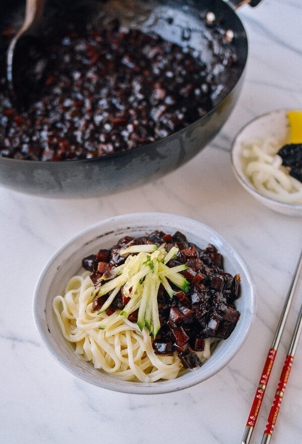 Korean Black Bean Noodles (Jajangmyeon), by geagle.miooashdv.tk