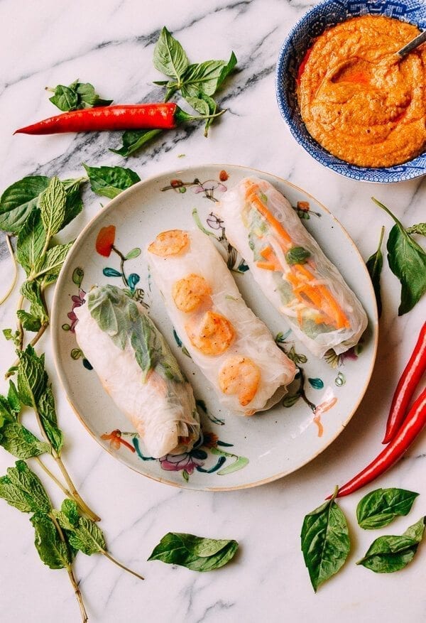 Vietnamese Summer Rolls with Seared Shrimp, by geagle.miooashdv.tk