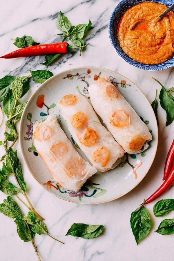 Vietnamese Summer Rolls with Seared Shrimp, by geagle.miooashdv.tk