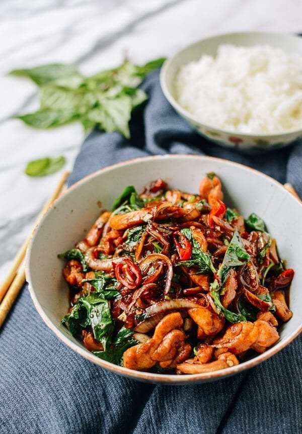 Thai Chicken Stir-fry with Basil & Mint, by geagle.miooashdv.tk