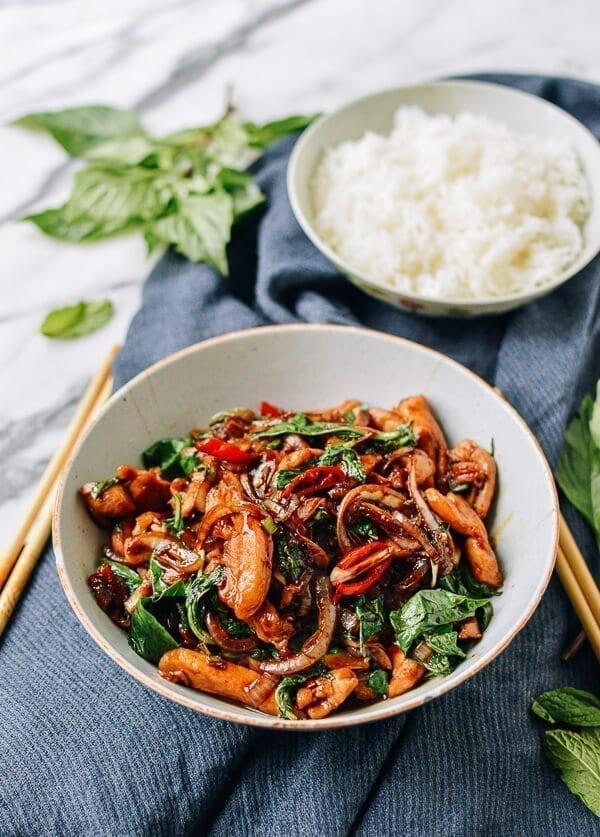 Thai Chicken Stir-fry with Basil & Mint, by geagle.miooashdv.tk