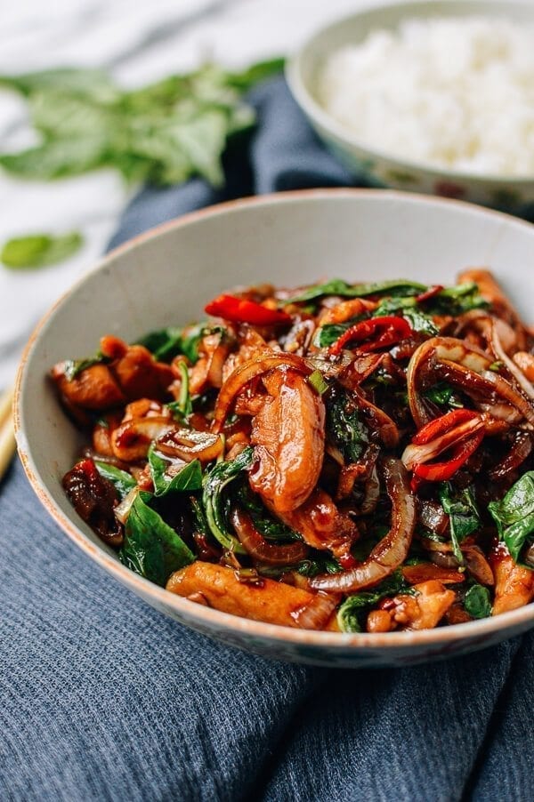 Thai Chicken Stir-fry with Basil & Mint, by geagle.miooashdv.tk