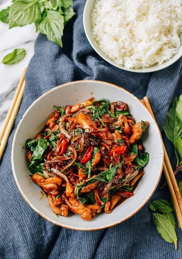 Thai Chicken Stir-fry with Basil & Mint, by geagle.miooashdv.tk