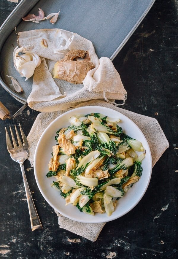 Stir Fried Bok Choy with Tofu Skin, by geagle.miooashdv.tk