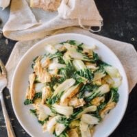 Stir Fried Bok Choy with Tofu Skin, by geagle.miooashdv.tk