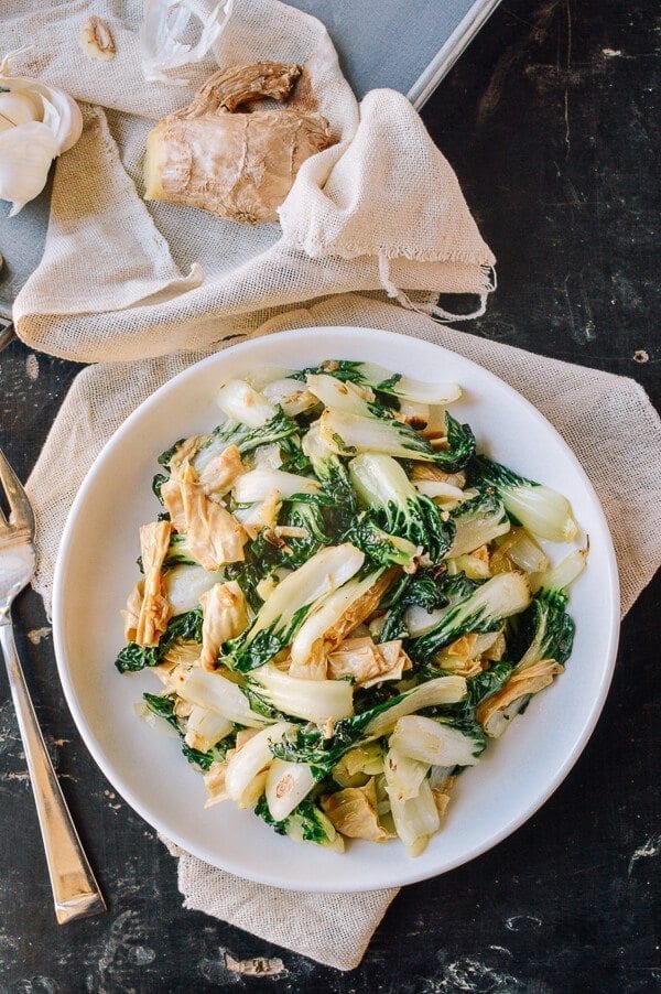 Stir Fried Bok Choy with Tofu Skin, by geagle.miooashdv.tk
