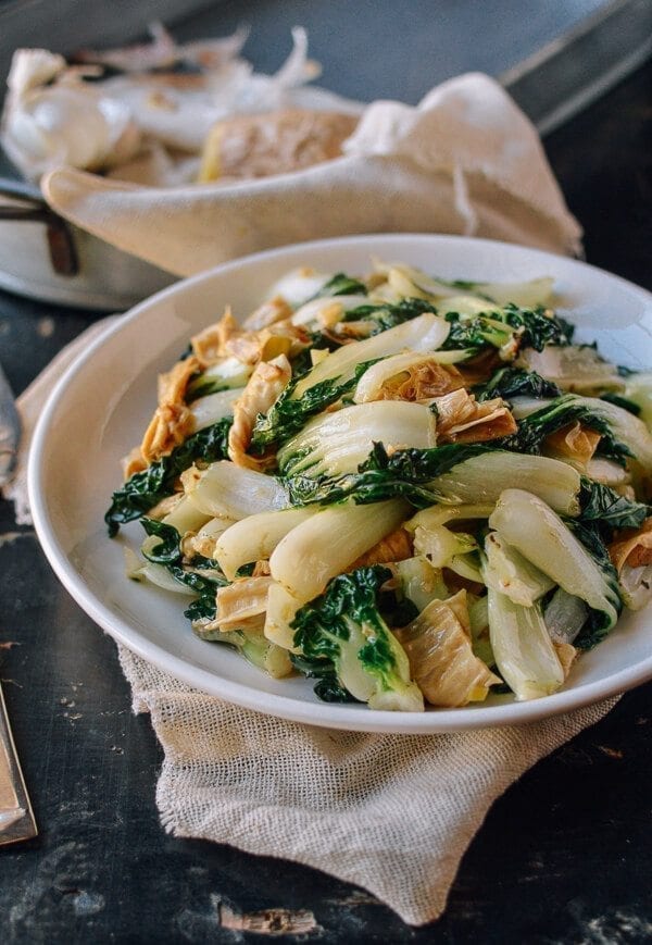 Stir Fried Bok Choy with Tofu Skin, by geagle.miooashdv.tk