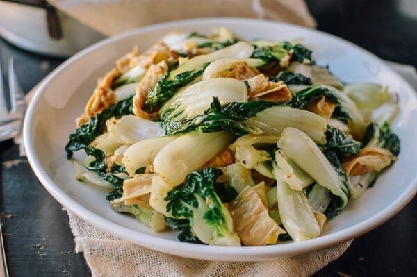 Stir Fried Bok Choy with Tofu Skin, by geagle.miooashdv.tk