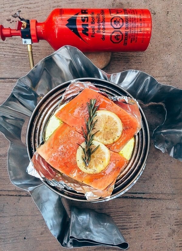 Cooking Salmon on Whisperlite Stove, by geagle.miooashdv.tk