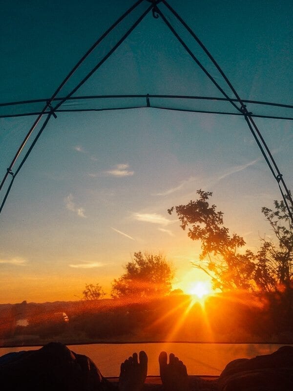 Canyons, Campfire Cooking & Chakra Crystals: A Week in Arizona