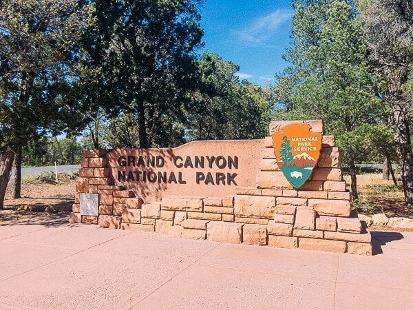 Grand Canyon National Park Sign, by geagle.miooashdv.tk