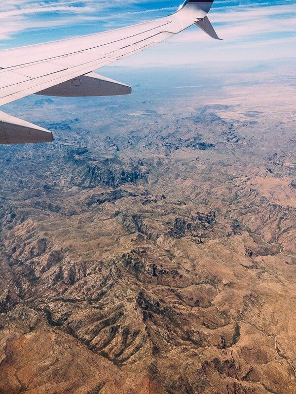 Flying over Arizona, by geagle.miooashdv.tk