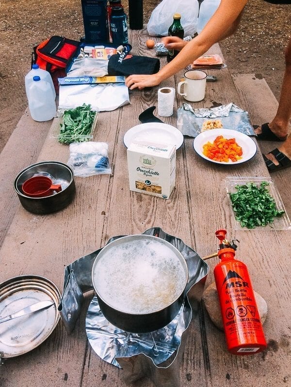 Cooking over a Whisperlite, by geagle.miooashdv.tk