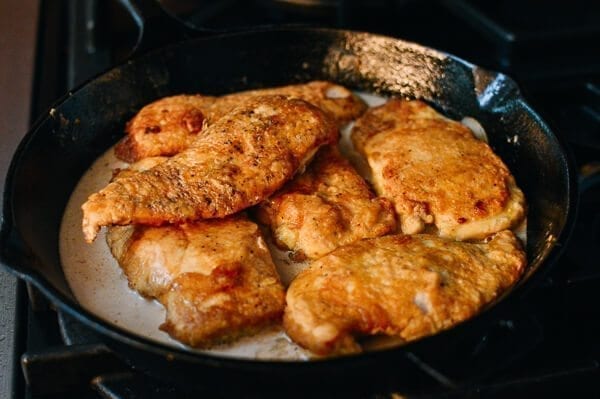 Adding chicken to chicken francese sauce, by geagle.miooashdv.tk