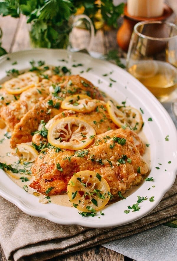 Chicken Francese with Parsley Garnish, by geagle.miooashdv.tk
