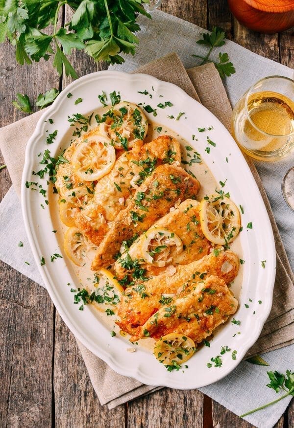 Chicken Francese on Platter, by geagle.miooashdv.tk