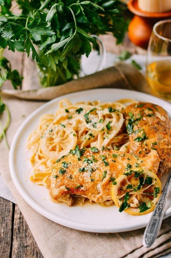 Chicken Francese with fettucine, by geagle.miooashdv.tk