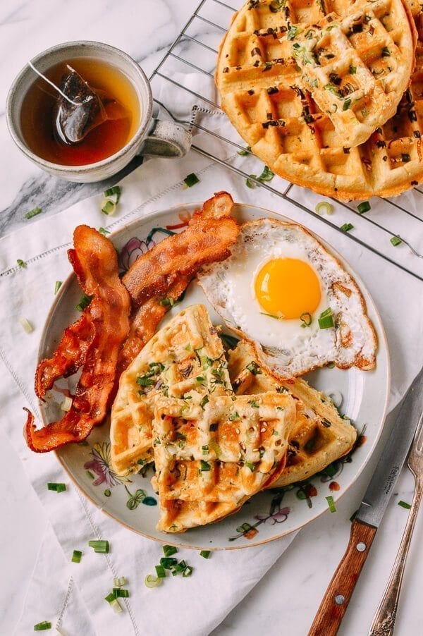 Sesame Scallion Waffles, by geagle.miooashdv.tk