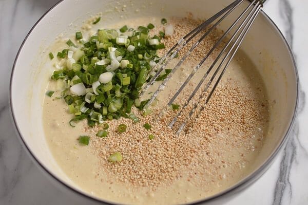 Sesame Scallion Waffles, by geagle.miooashdv.tk