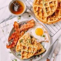 Sesame Scallion Waffles, by geagle.miooashdv.tk
