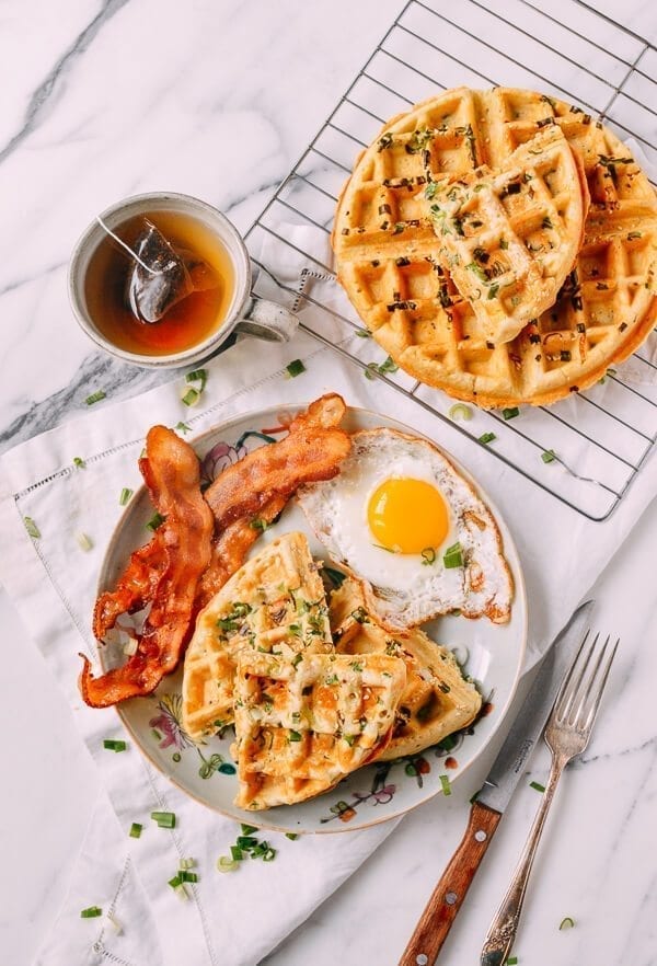 Sesame Scallion Waffles, by geagle.miooashdv.tk
